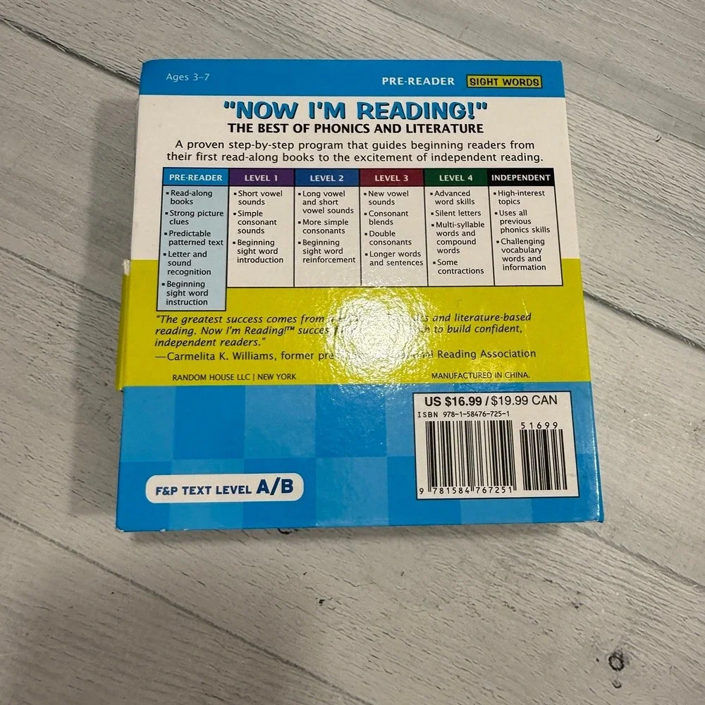 Now I'm reading Word Play: Sight Words (NIR! Leveled Readers) book